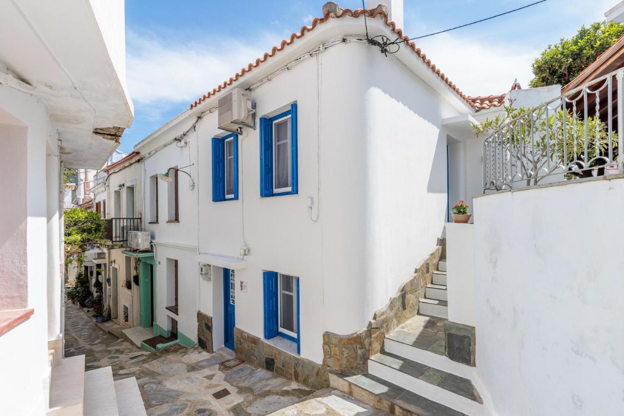 Chiarina'S Spiti Villa Skopelos Exterior foto