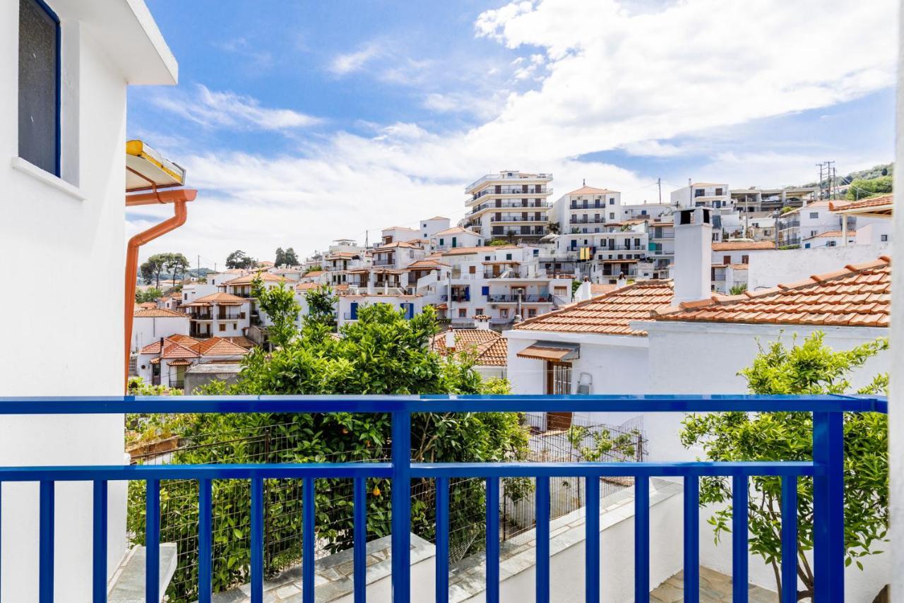Chiarina'S Spiti Villa Skopelos Exterior foto