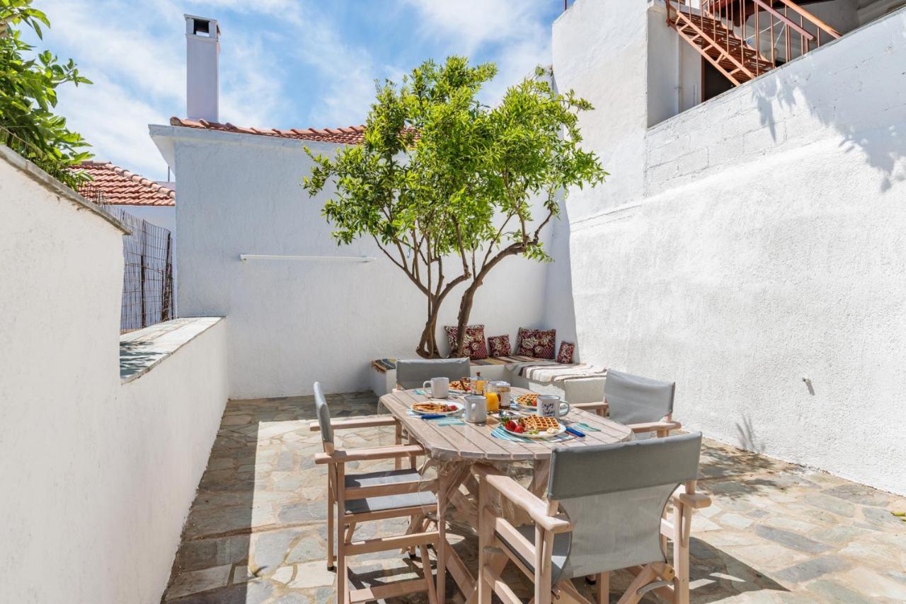 Chiarina'S Spiti Villa Skopelos Exterior foto