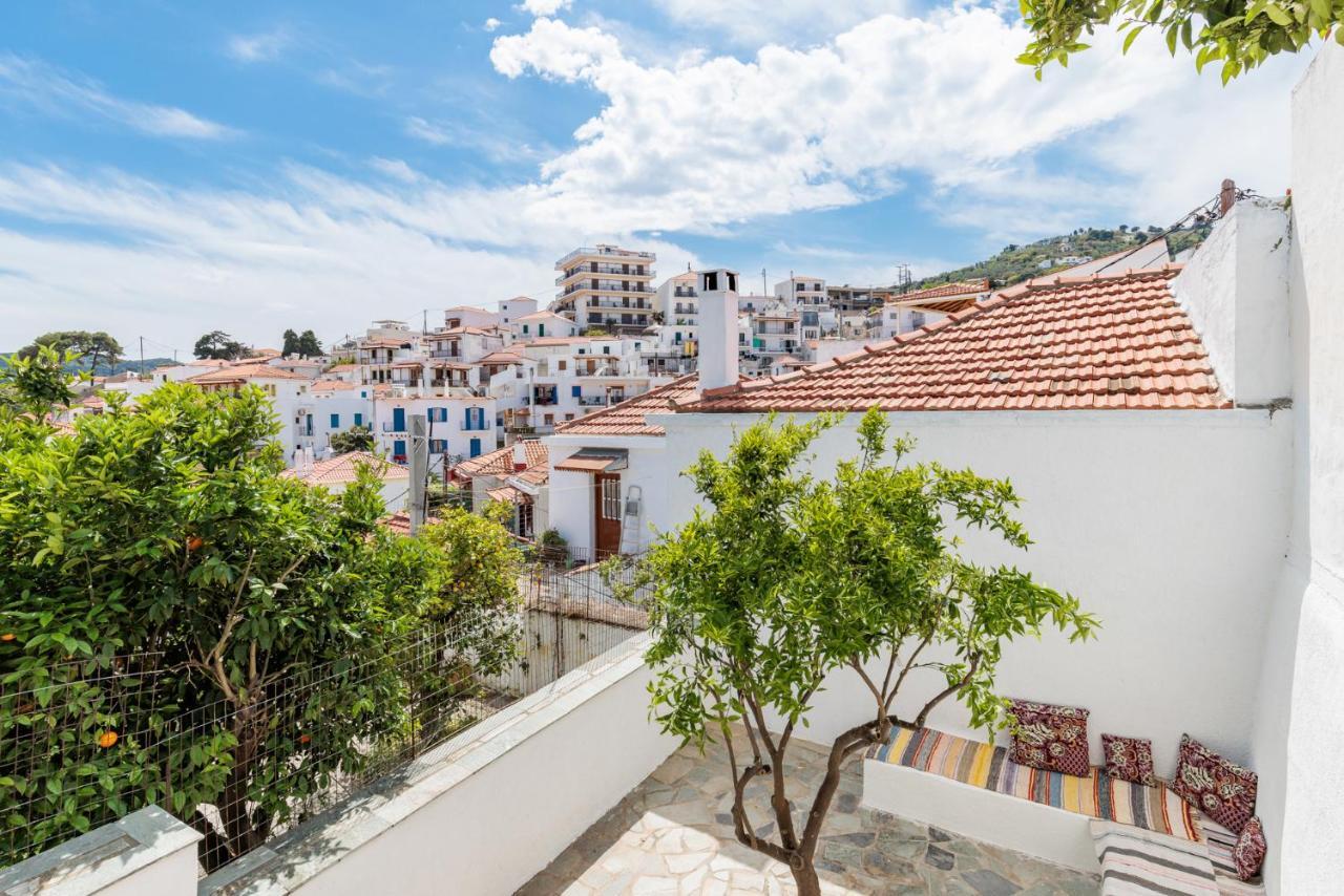 Chiarina'S Spiti Villa Skopelos Exterior foto