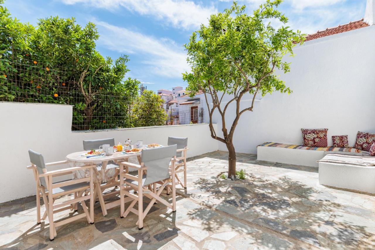 Chiarina'S Spiti Villa Skopelos Exterior foto